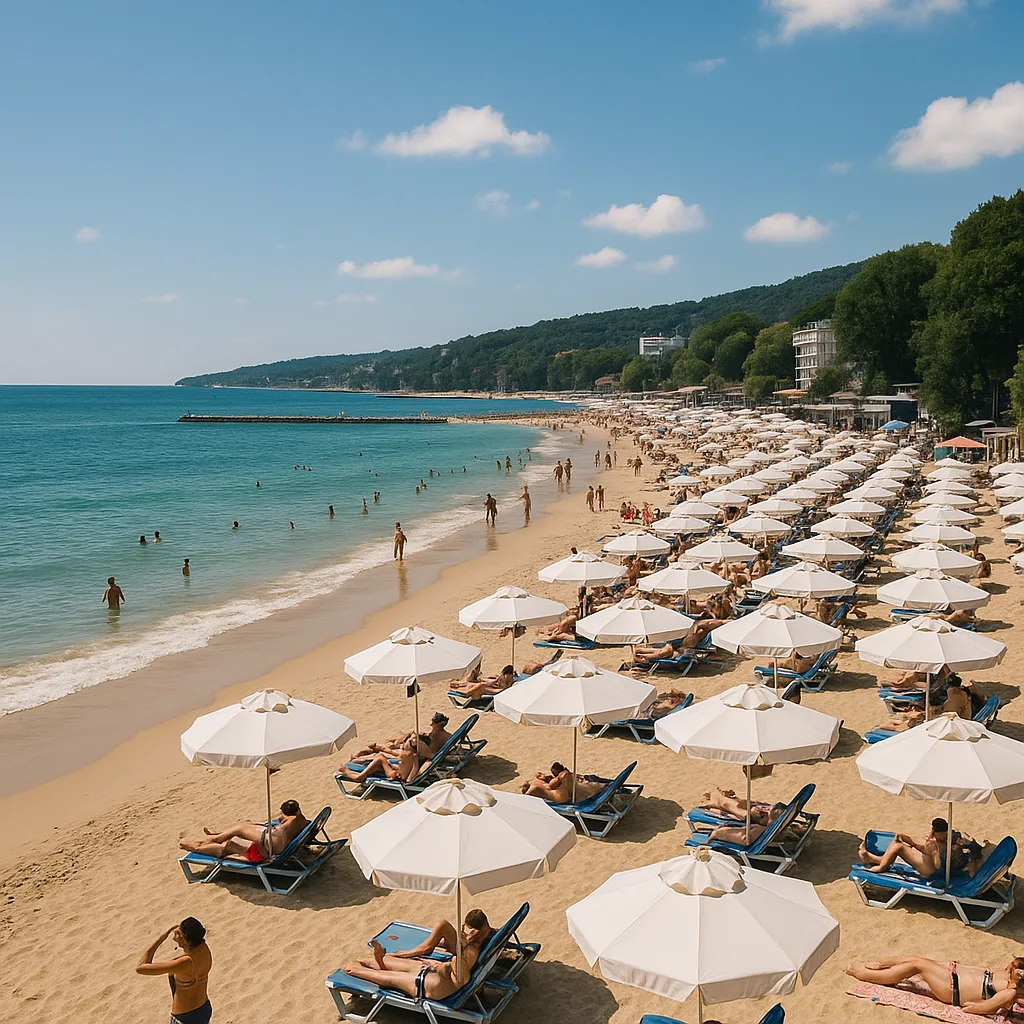 Der Strand von Varna