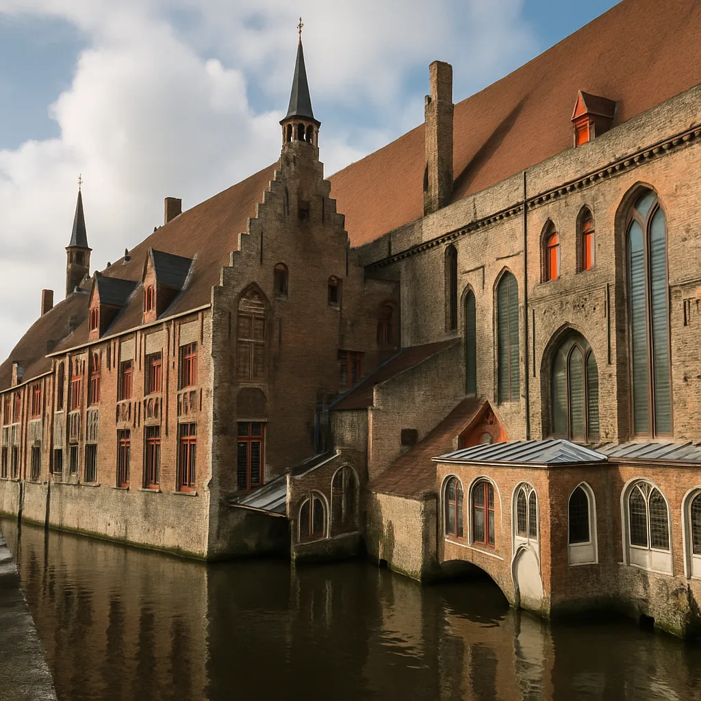 Die Heiliggeistspital (Sint-Janshospitaal)