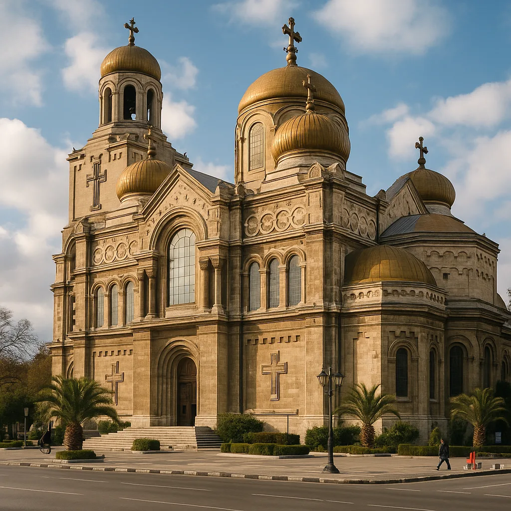 Die Kathedrale der Wiederauferstehung