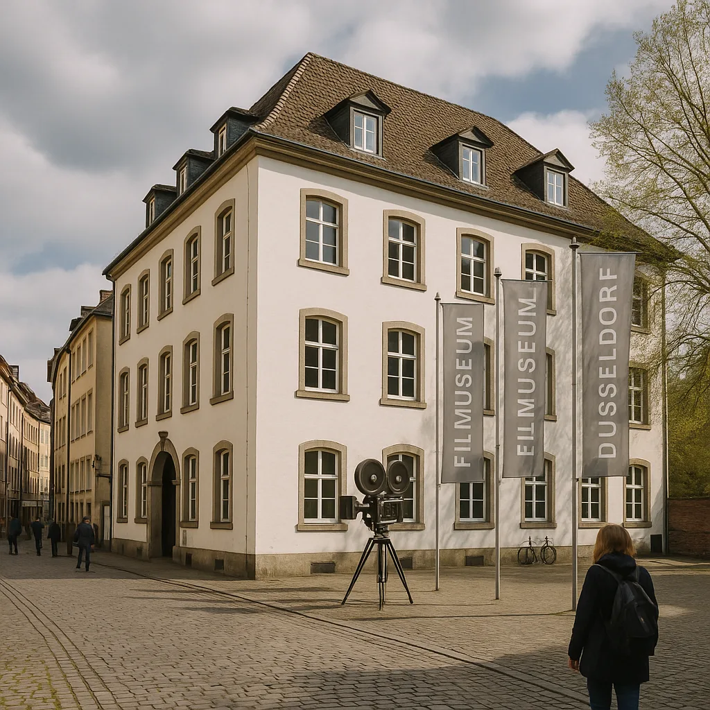 Filmmuseum Düsseldorf – Interaktives Museum zur Geschichte des Films.