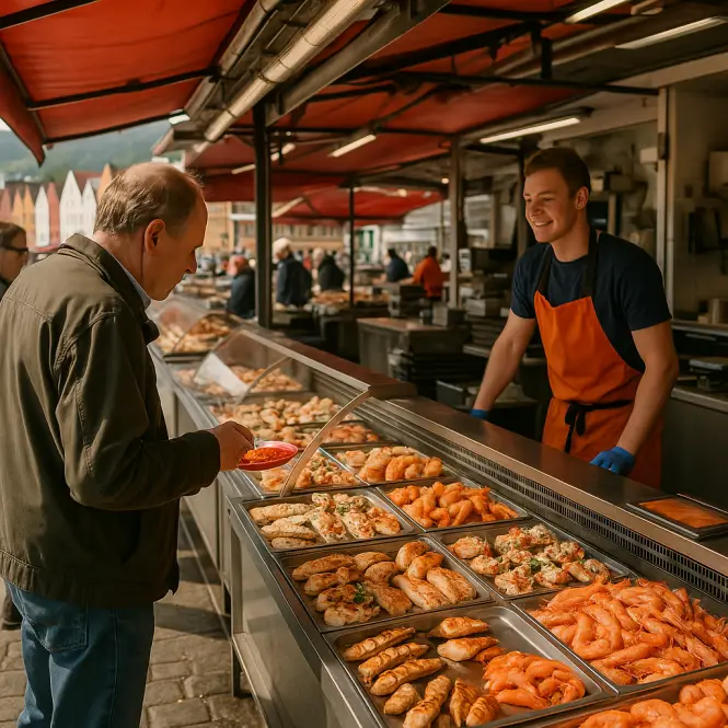 Fischmarkt Bergen