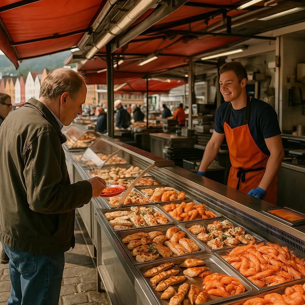 Fischmarkt Bergen
