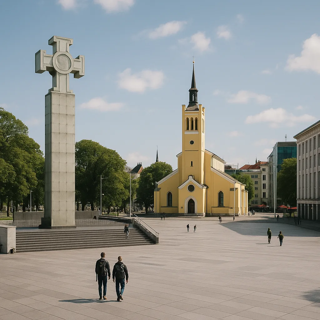 Freiheitsplatz (Vabaduse Väljak)