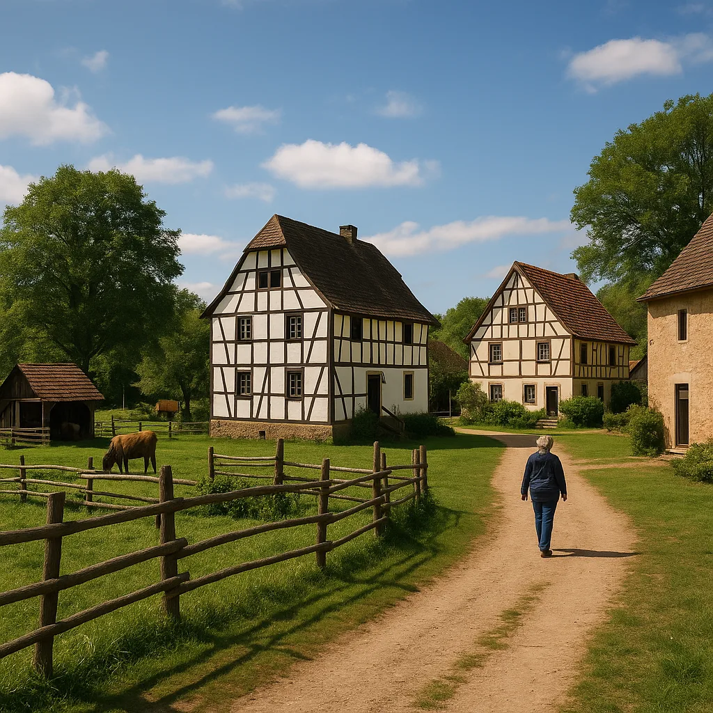 Freilichtmuseum Roscheider Hof