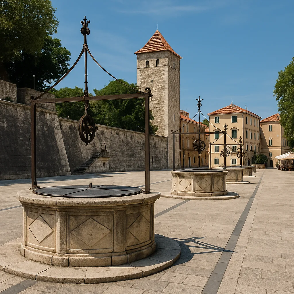Fünf Brunnen Platz