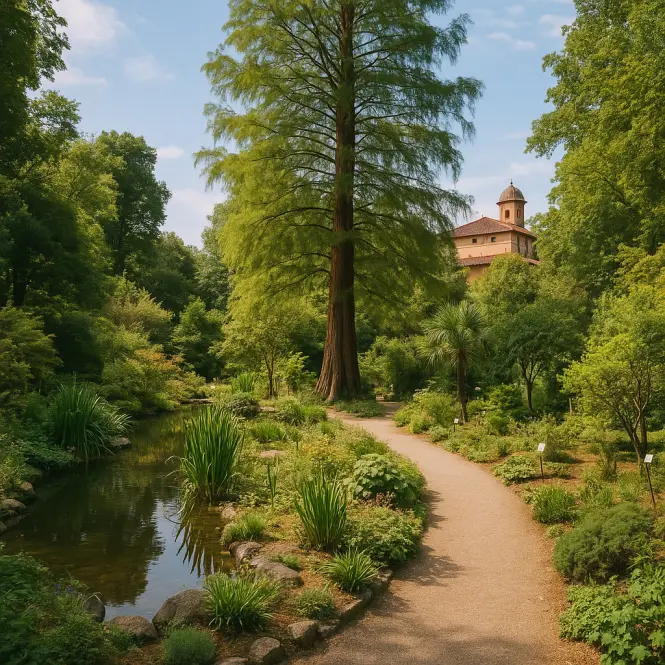 Giardino Botanico Comunale di Lucca