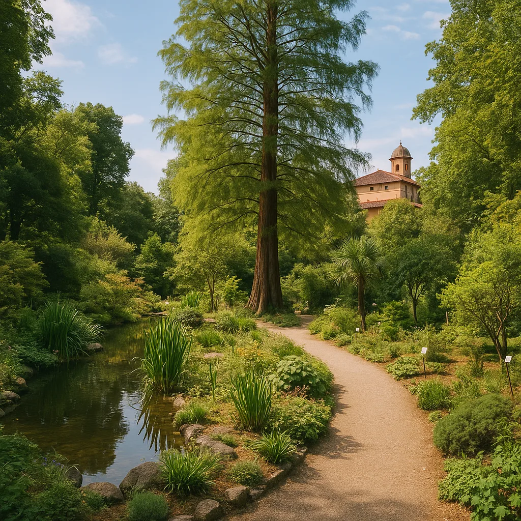 Giardino Botanico Comunale di Lucca