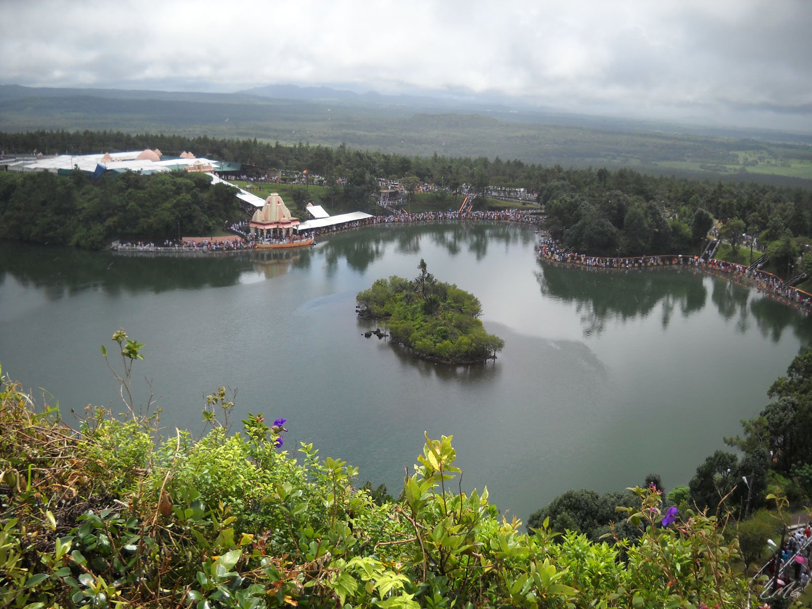 Grand Bassin (Ganga Talao) – Heiliger Kratersee und wichtigstes Hindu-Pilgerziel der Insel.
