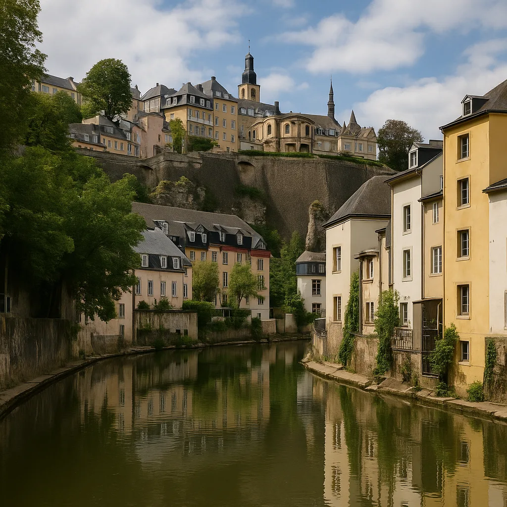 Grund (Luxemburg) – Impression 2