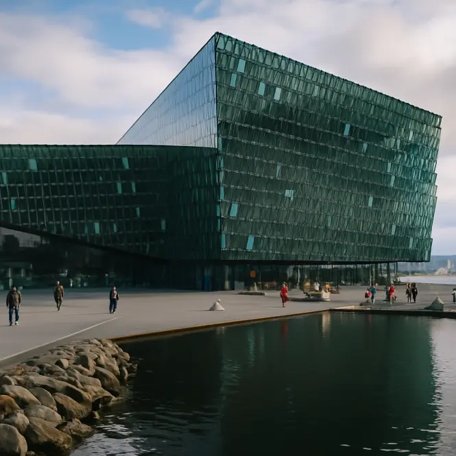 Harpa Konzerthaus