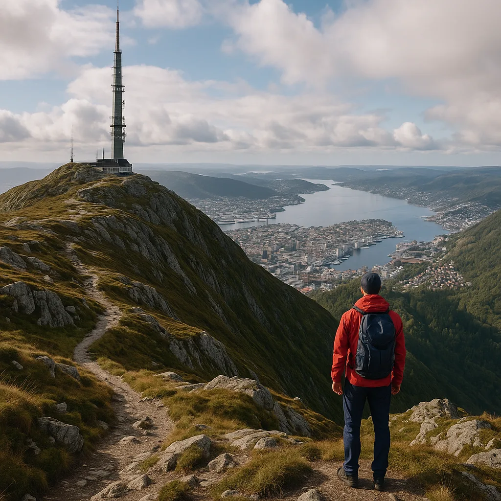 Hiking auf den Ulriken