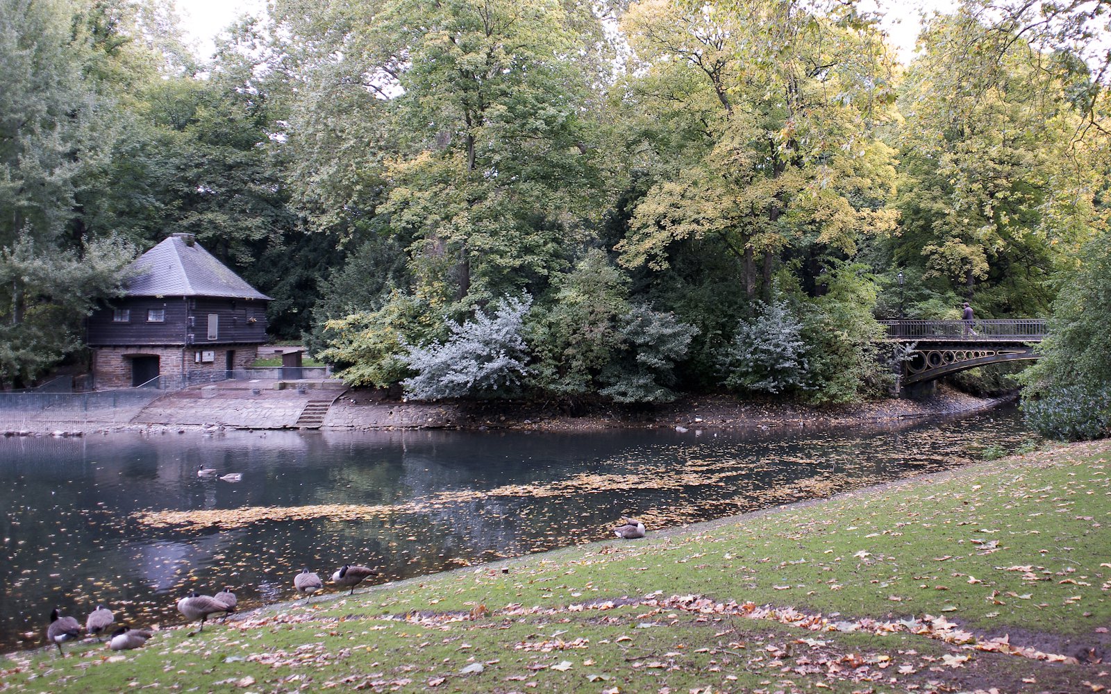 Hofgarten Düsseldorf – Ältester öffentlicher Park Deutschlands.