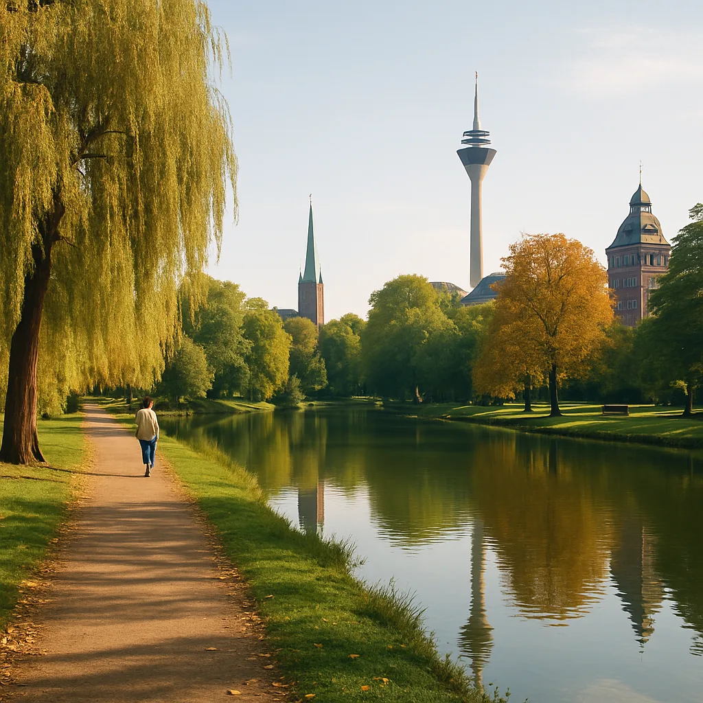 Hofgarten Düsseldorf – Ältester öffentlicher Park Deutschlands.