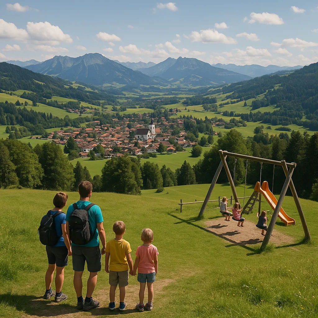 Hündle – Familienfreundlicher Aussichtsberg über Oberstaufen.