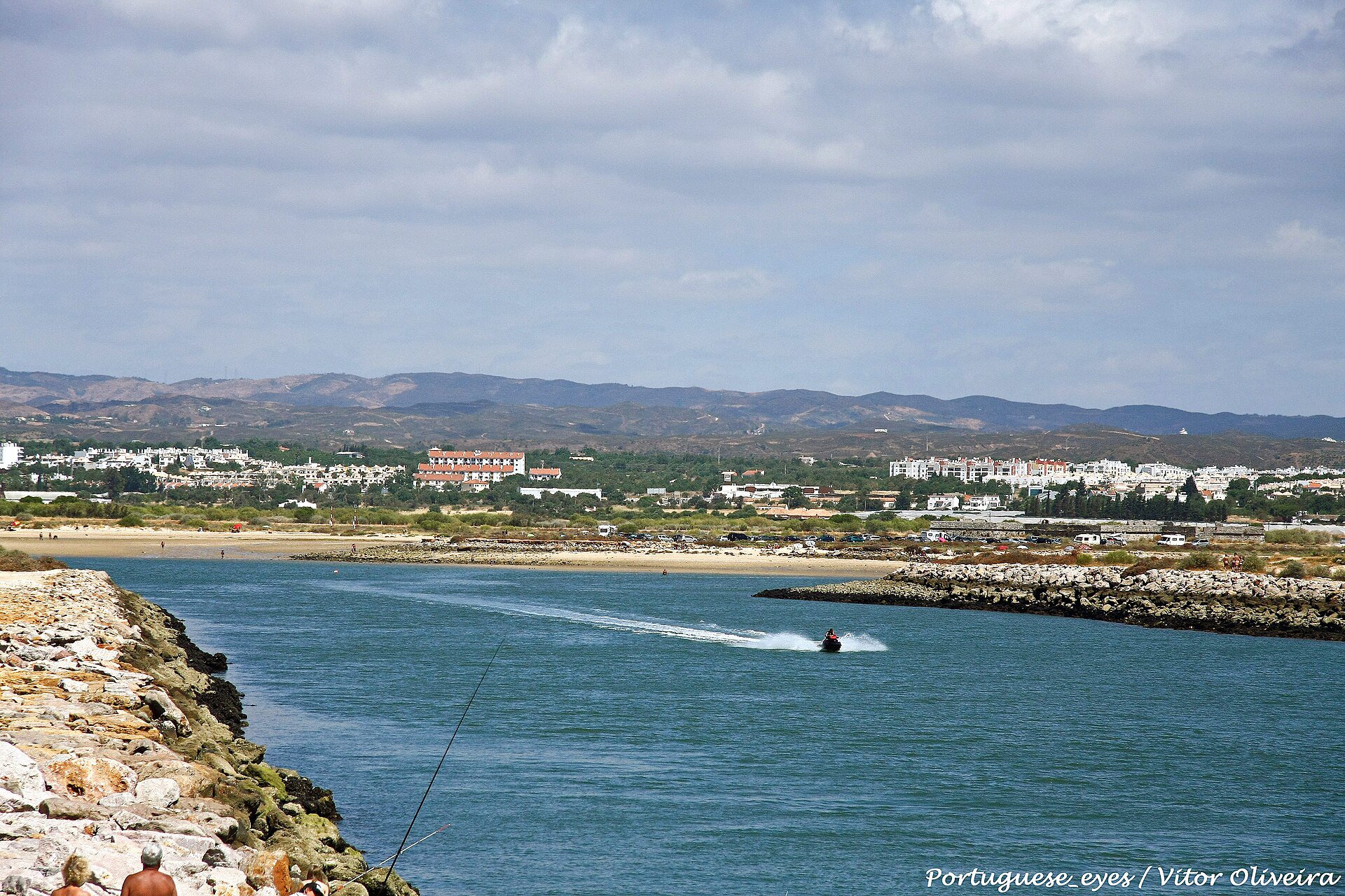 Ilha de Tavira – Kilometerlanger Sandstrand vor Tavira.