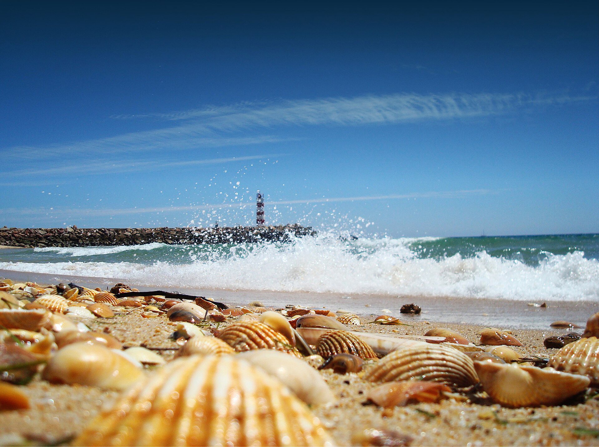 Ilha Deserta – Unbewohnte Sandinsel mit dem südlichsten Strand Portugals.