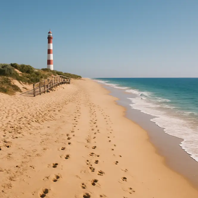 Ilha Deserta – Unbewohnte Sandinsel mit dem südlichsten Strand Portugals.