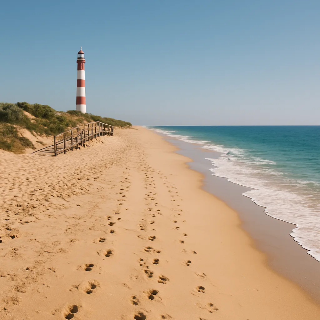 Ilha Deserta – Unbewohnte Sandinsel mit dem südlichsten Strand Portugals.