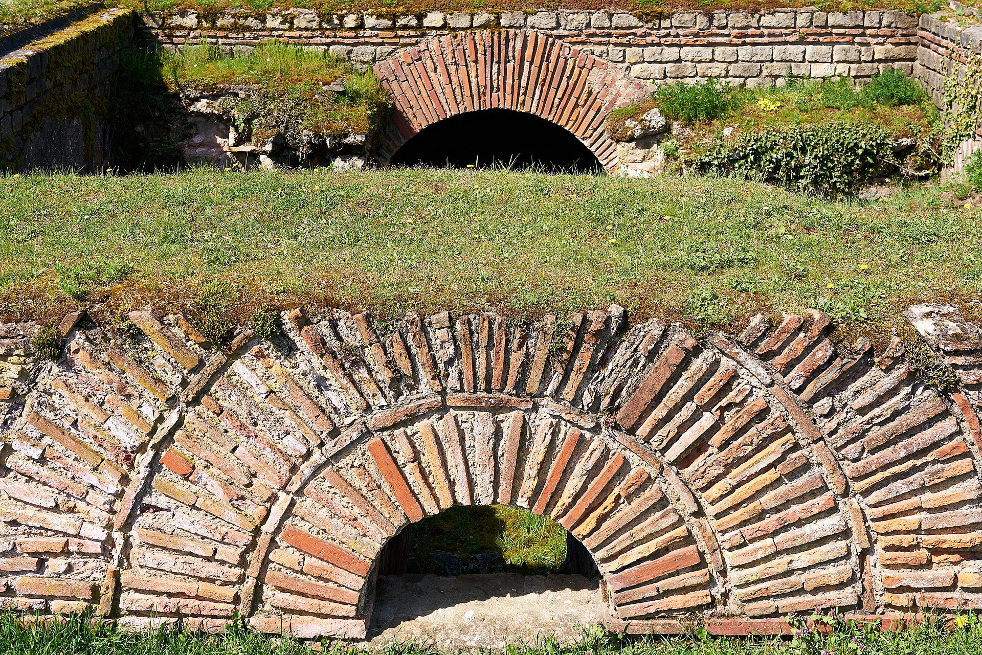 Kaiserthermen – Monumentale römische Badeanlage aus der Spätantike.