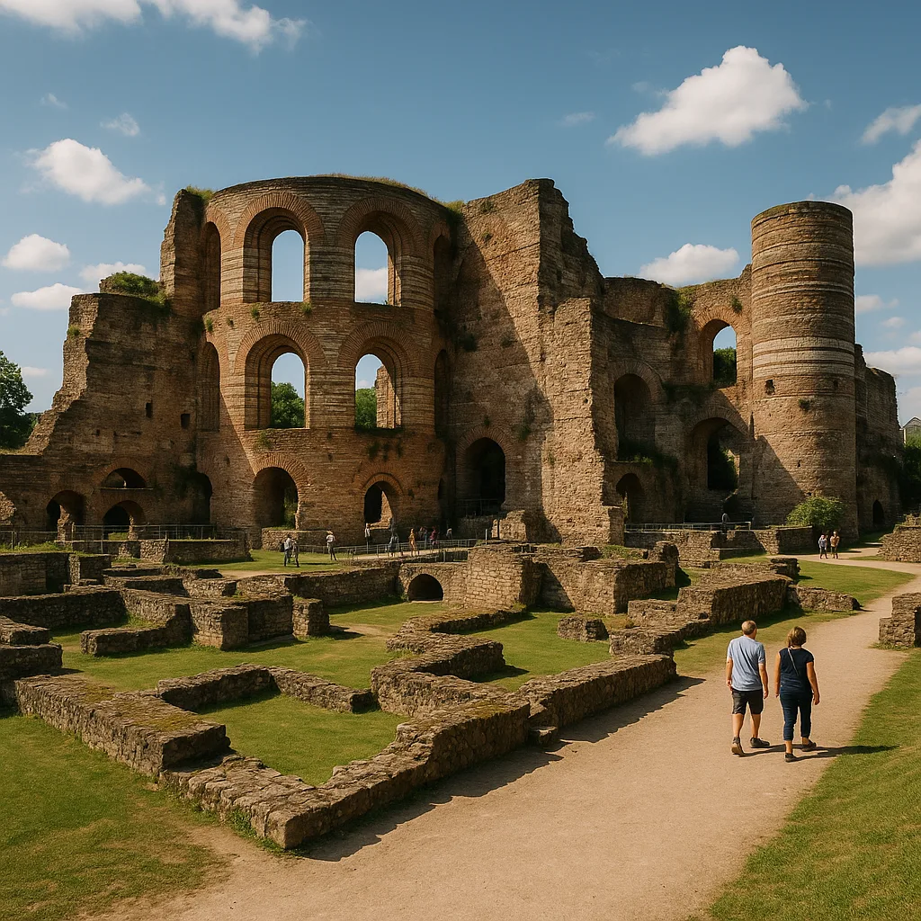 Kaiserthermen – Monumentale römische Badeanlage aus der Spätantike.