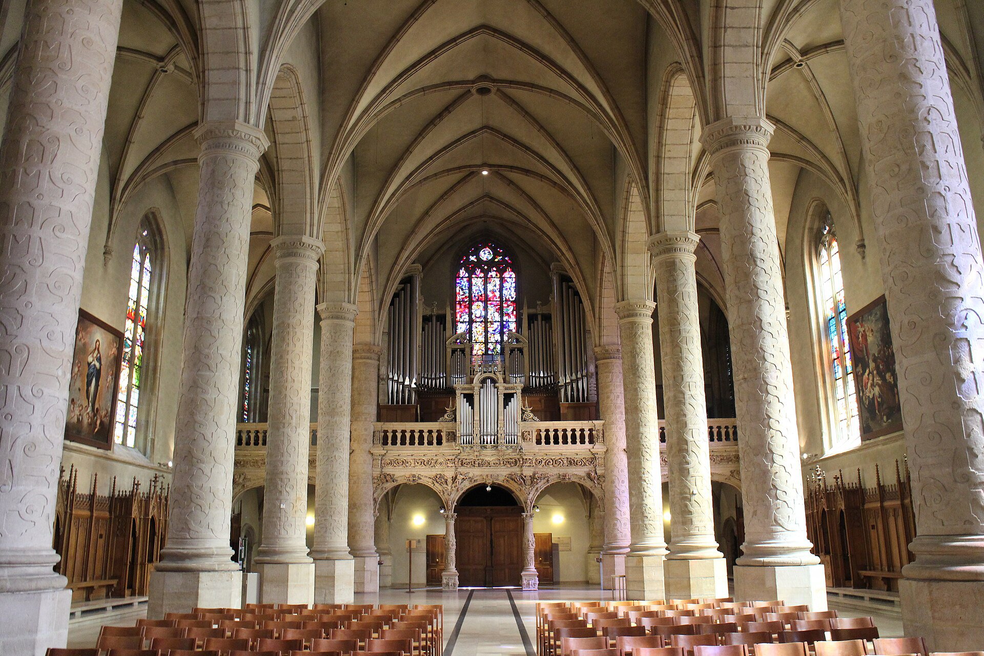 Kathedrale Notre-Dame Luxemburg – Spätgotische Kathedrale im Herzen der Altstadt.