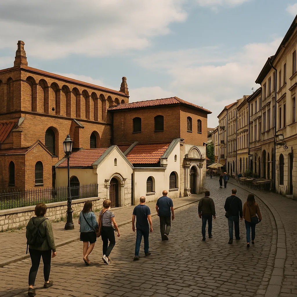 Kazimierz - Das jüdische Viertel