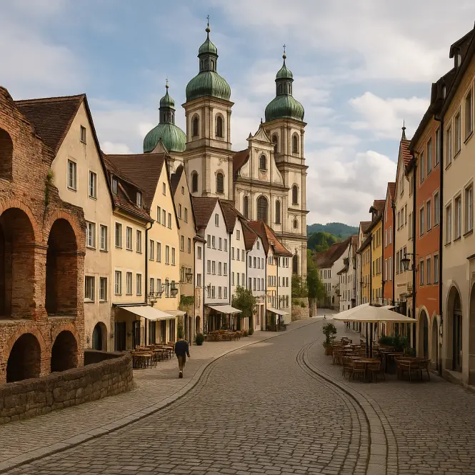 Kempten – Älteste Stadt Bayerns mit römischen Wurzeln.