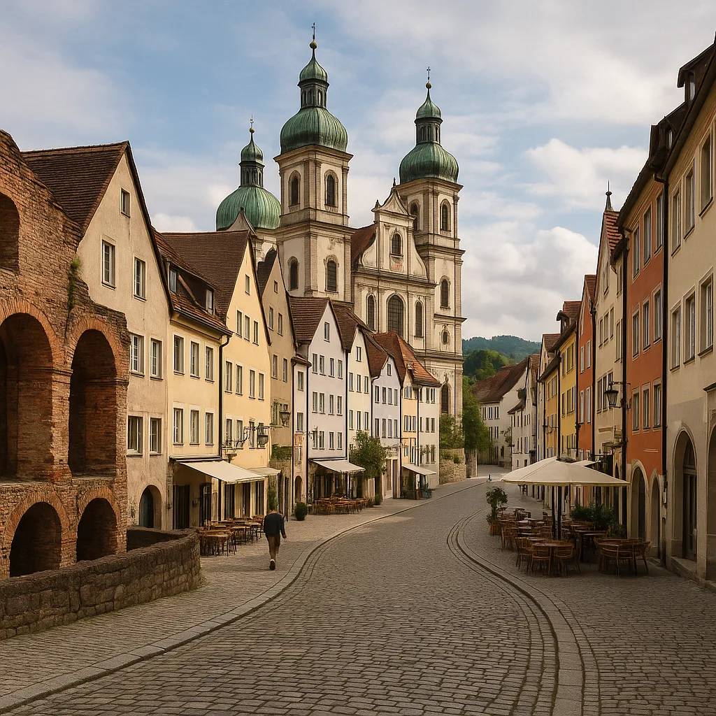Kempten – Älteste Stadt Bayerns mit römischen Wurzeln.