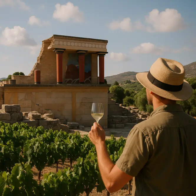 Knossos Weingut