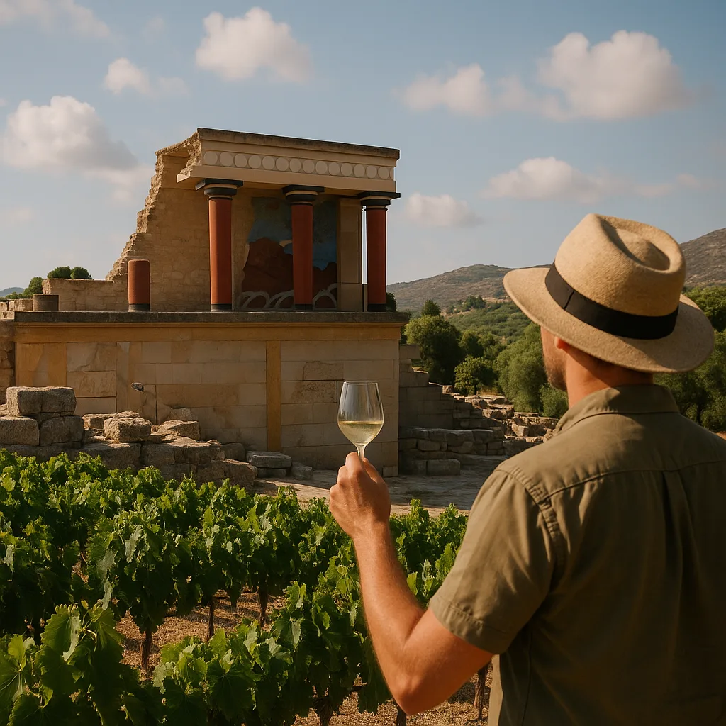 Knossos Weingut