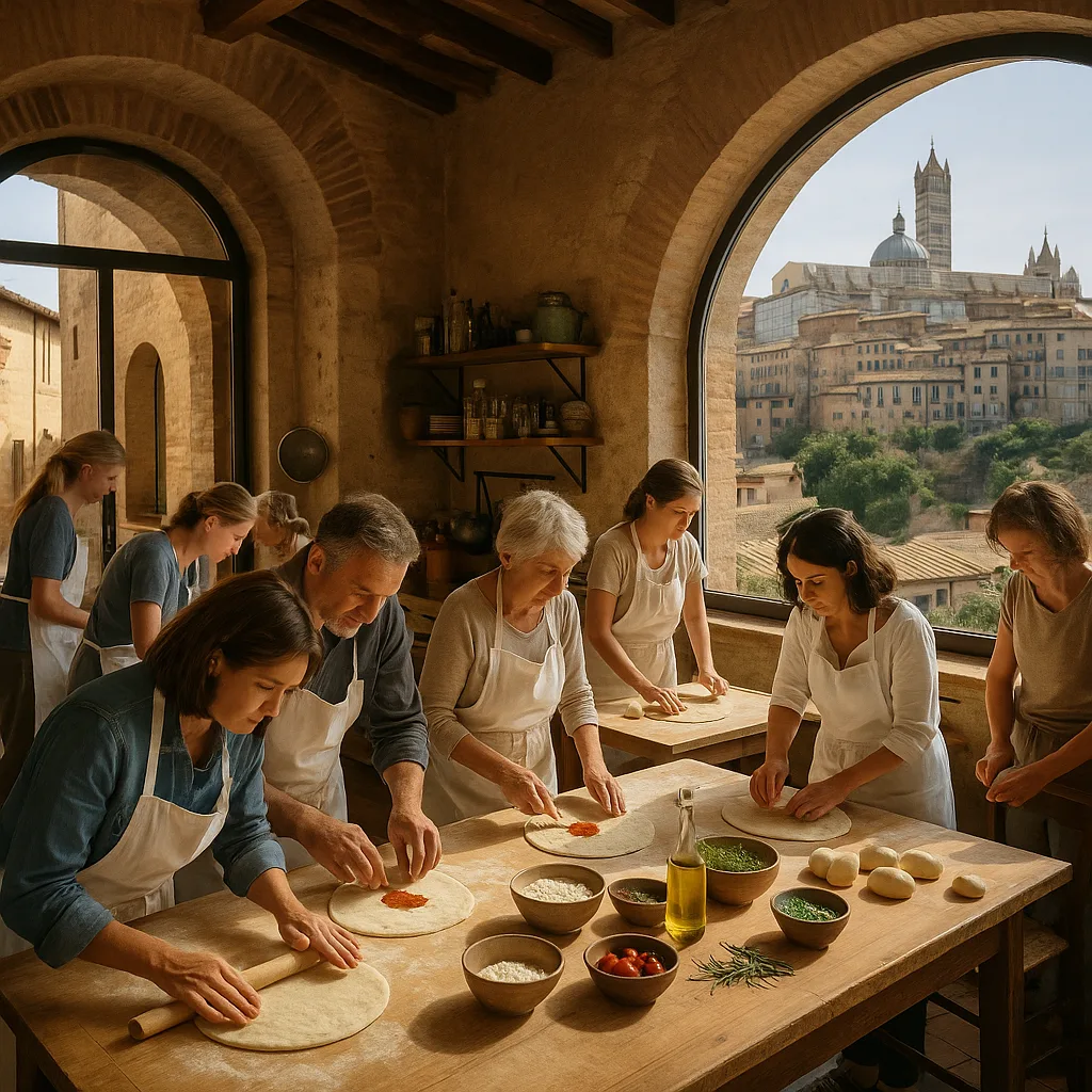 Kochkurs in Siena