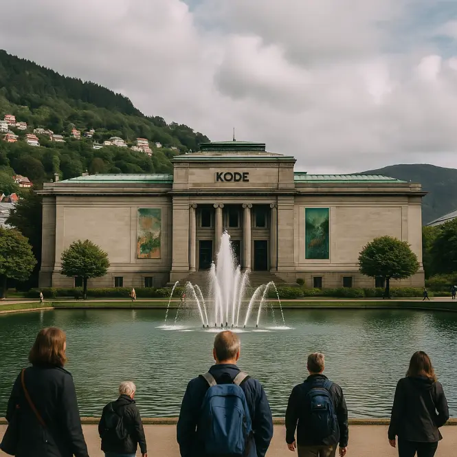KODE Kunstmuseen