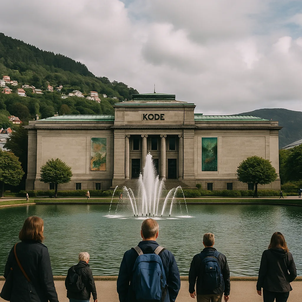 KODE Kunstmuseen