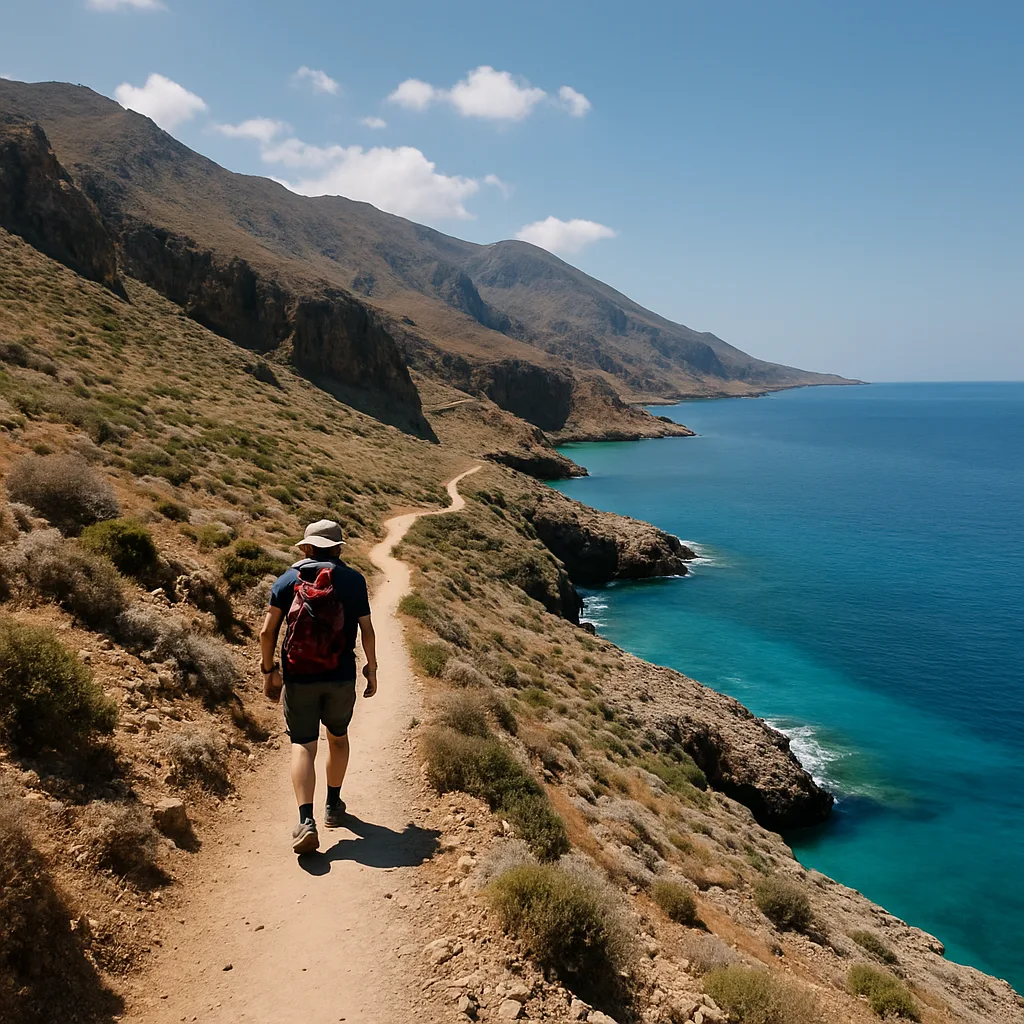 Kreta Wanderung an der Küste