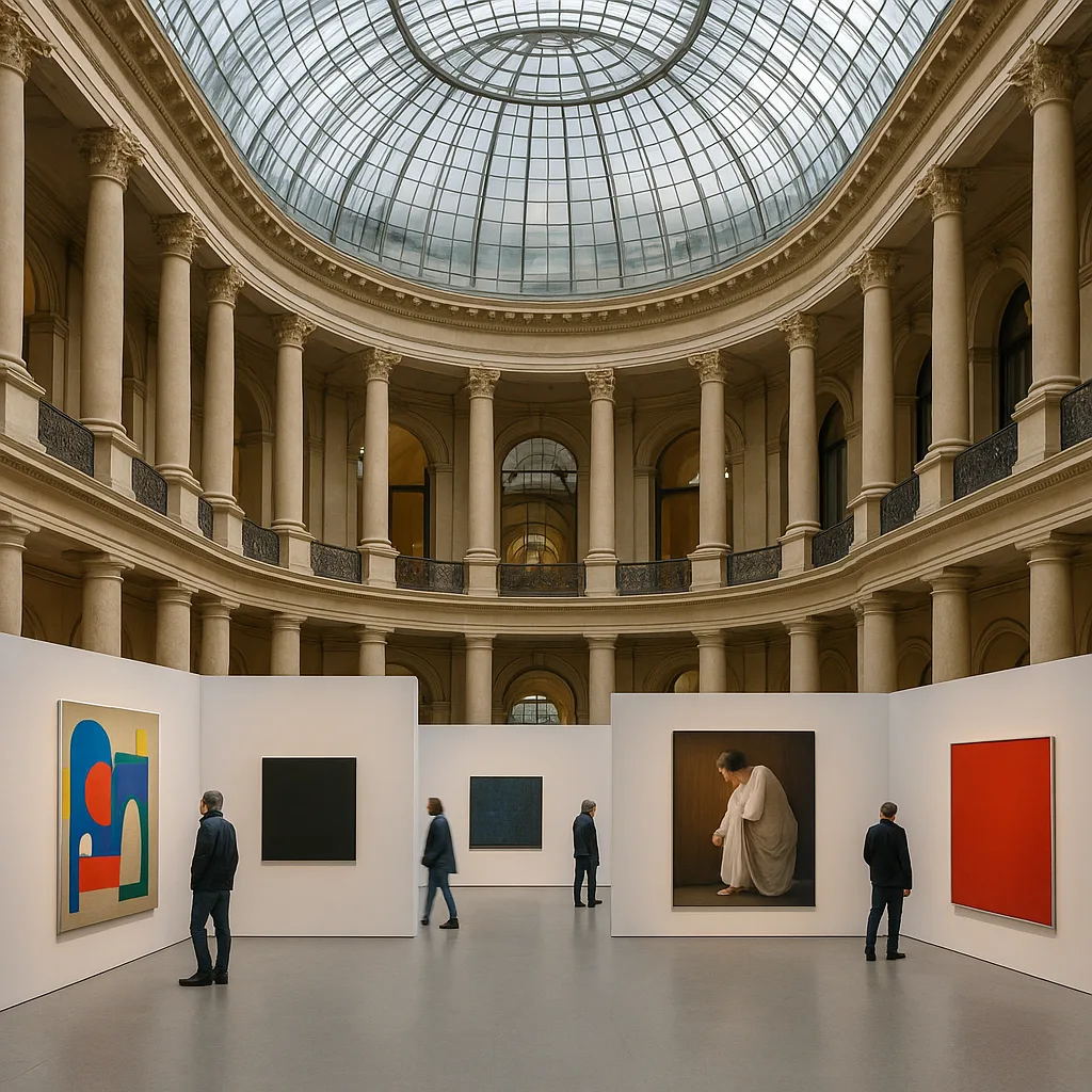 Kunstsammlung K21 – Zeitgenössische Kunst im historischen Ständehaus.