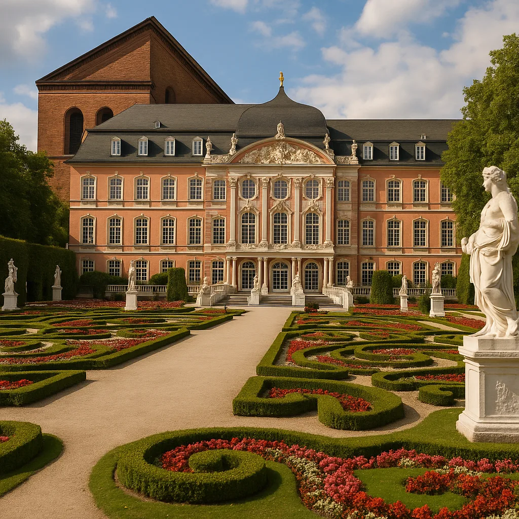 Kurfürstliches Palais mit Palastgarten – Impression 2