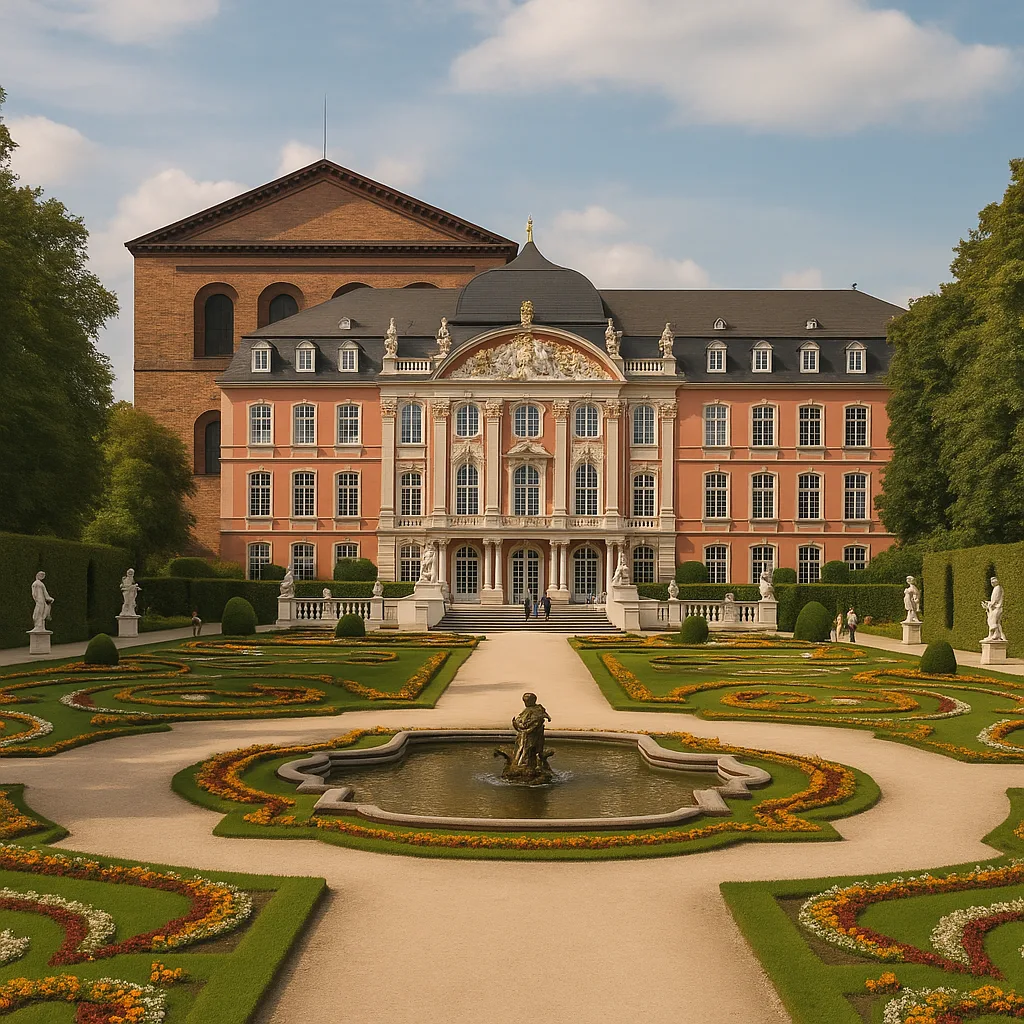 Kurfürstliches Palais mit Palastgarten – Impression 3