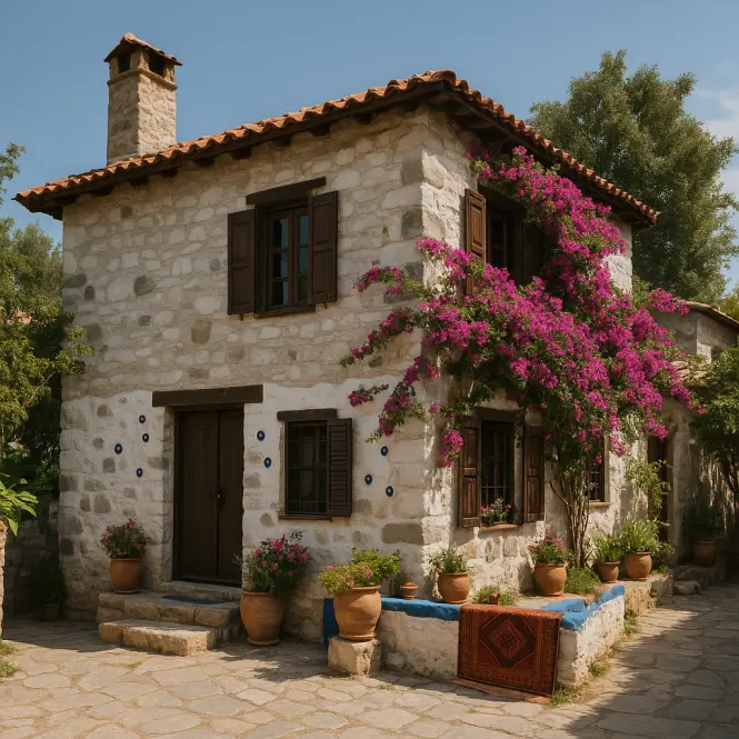 Landhaus von Bodrum