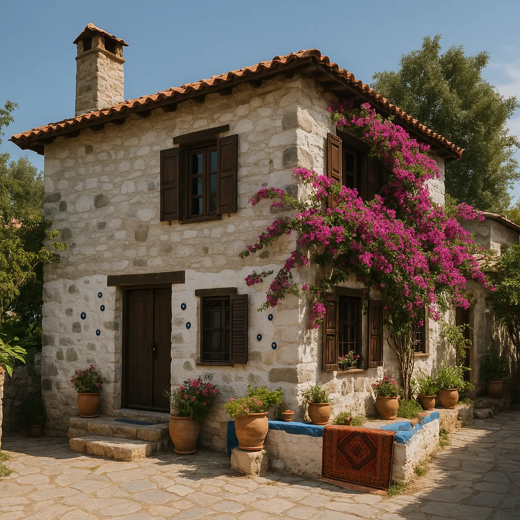 Landhaus von Bodrum