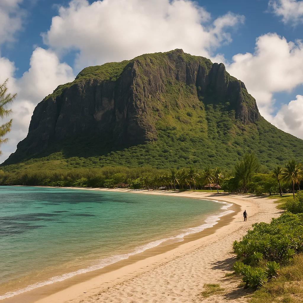 Le Morne Brabant – UNESCO-Weltnaturerbe-Berg mit dramatischer Geschichte.