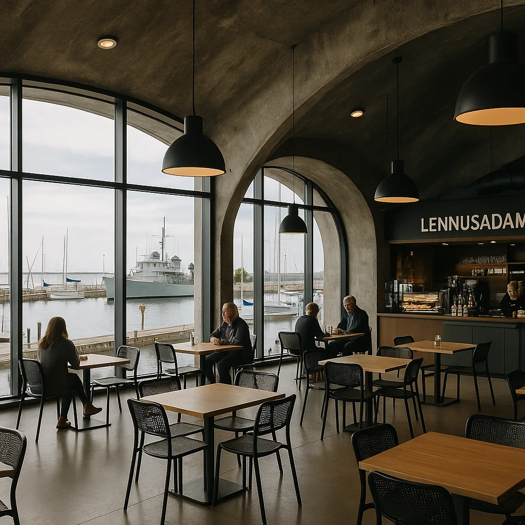 Lennusadam Seaplane Harbour Café
