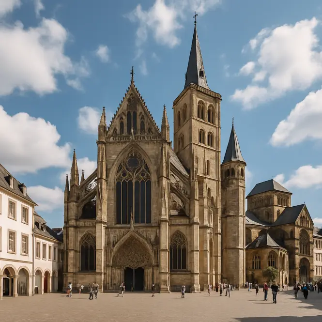 Liebfrauenkirche Trier – Eine der ältesten gotischen Kirchen Deutschlands.