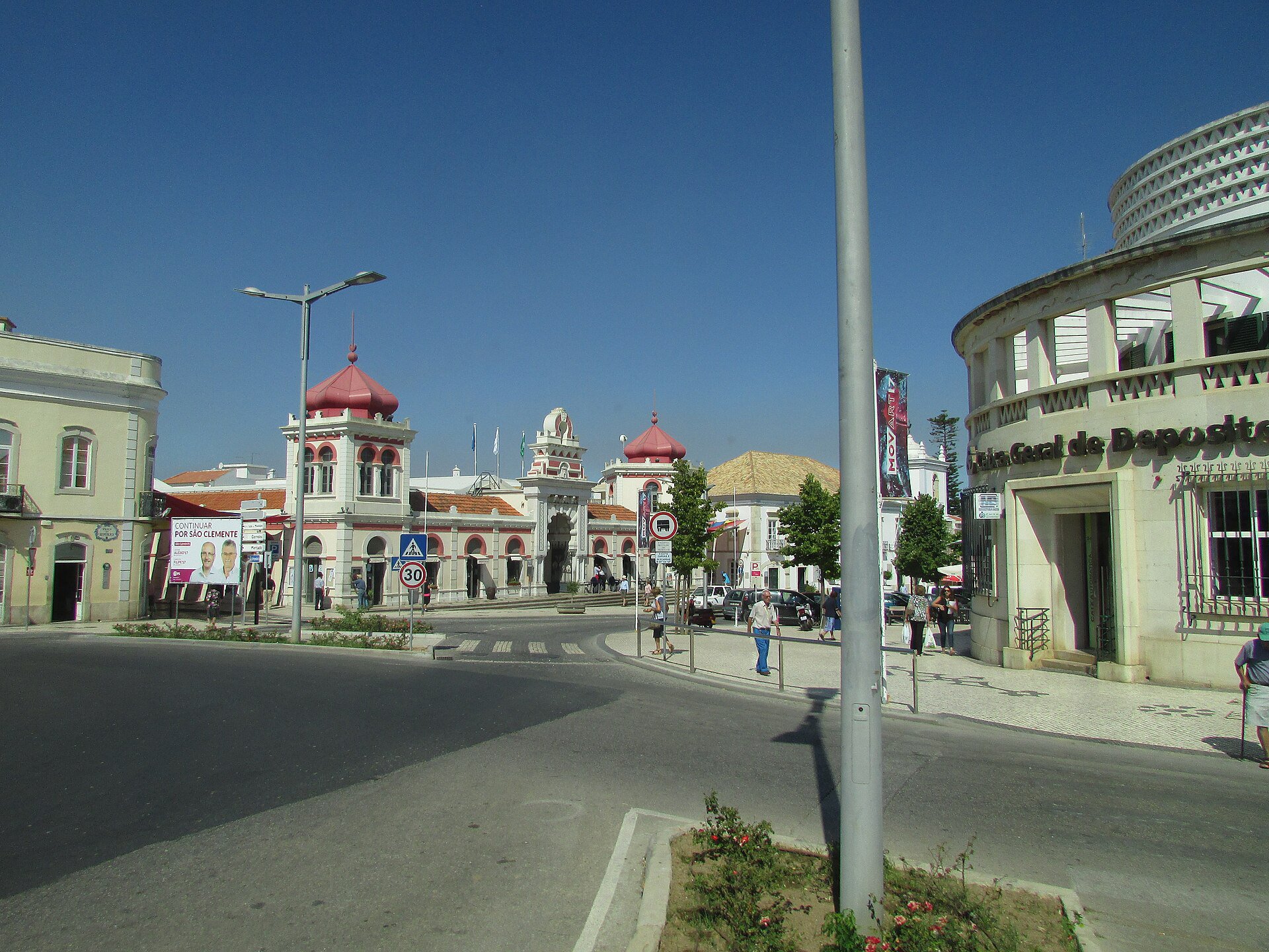 Loulé – Traditionsreiche Marktstadt im Hinterland der Algarve.