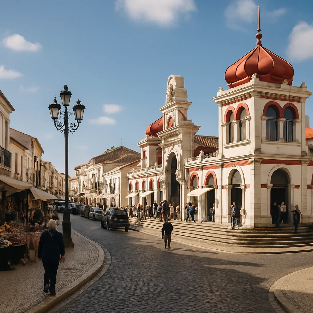 Loulé – Traditionsreiche Marktstadt im Hinterland der Algarve.