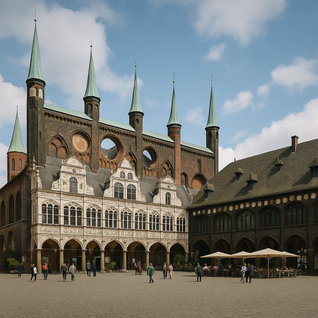 Lübecker Rathaus