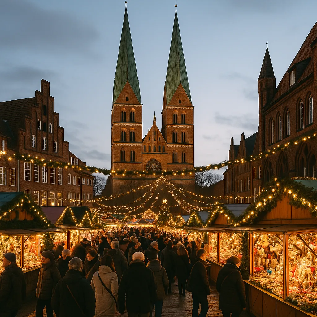 Lübecker Weihnachtsmarkt