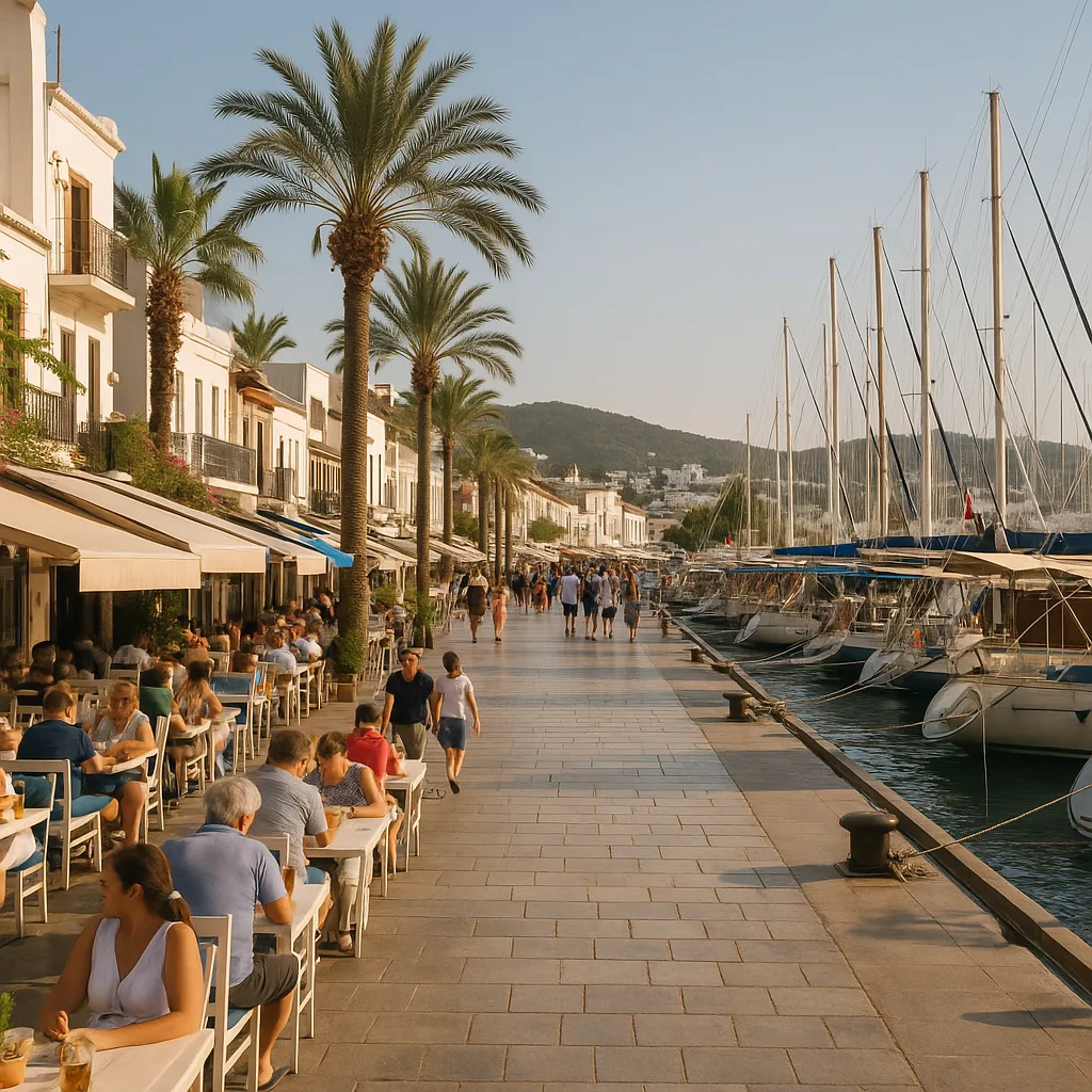 Marina von Bodrum