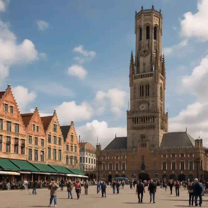 Markt und Belfried