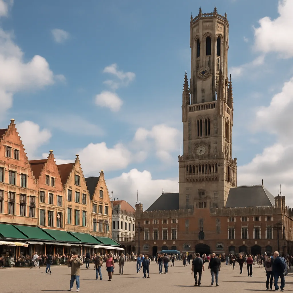 Markt und Belfried