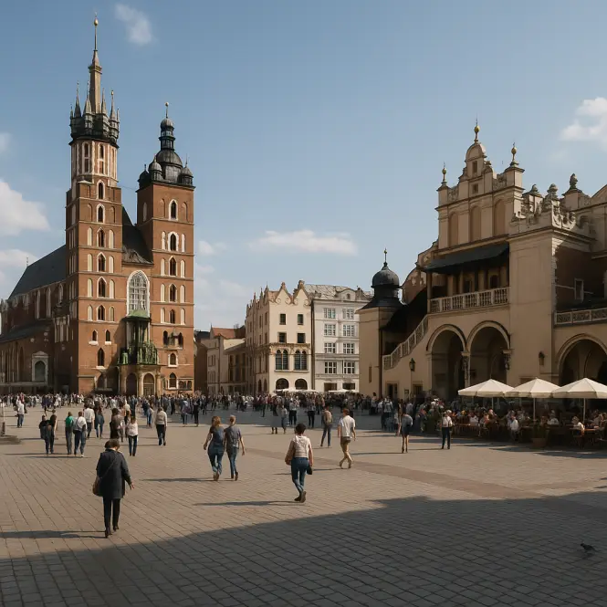 Marktplatz (Rynek Główny)